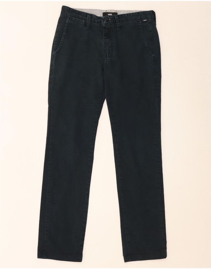 Pantalones chinos ajustados Vans para hombre W29 L30 Azul marino