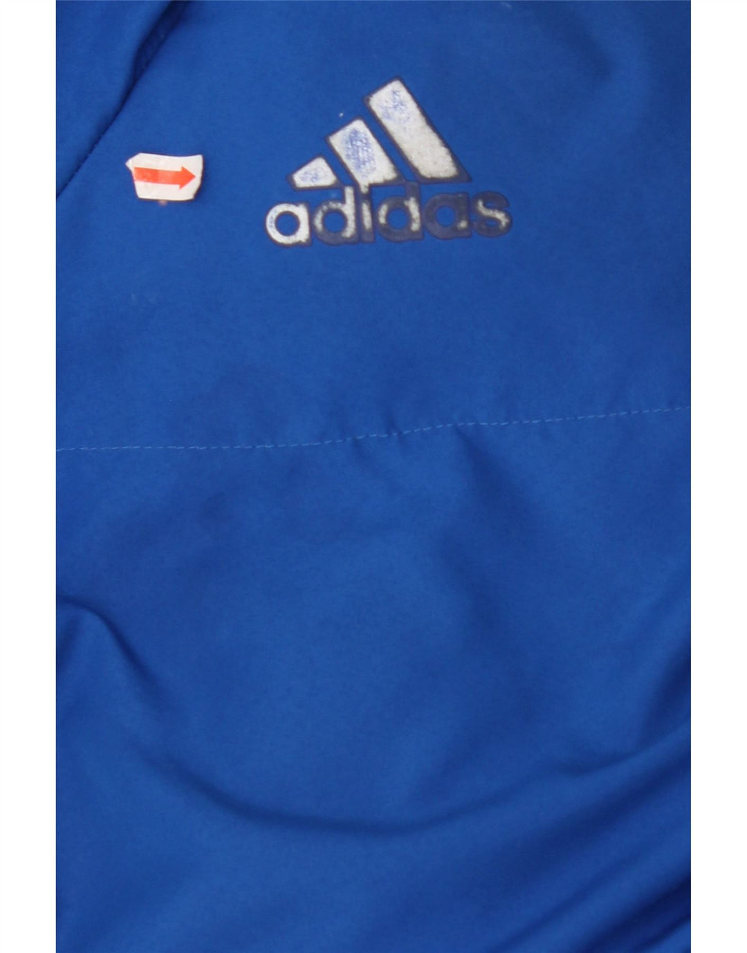 ADIDAS Chaleco acolchado reversible con capucha para hombre UK 42 XL Azul