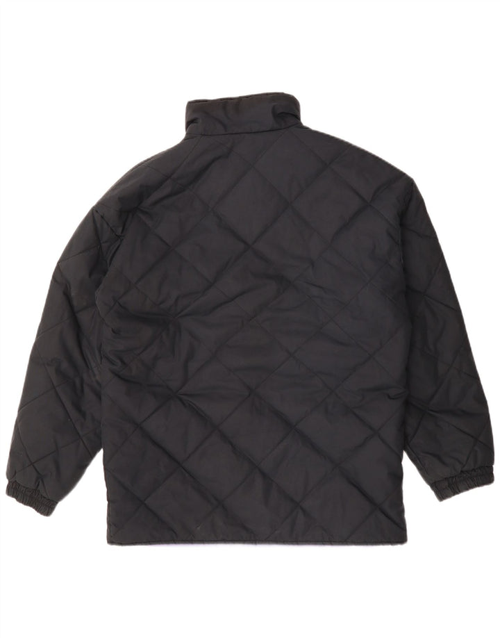CIESSE PIUMINI Chaqueta acolchada para hombre IT 46 Small Poliéster negro