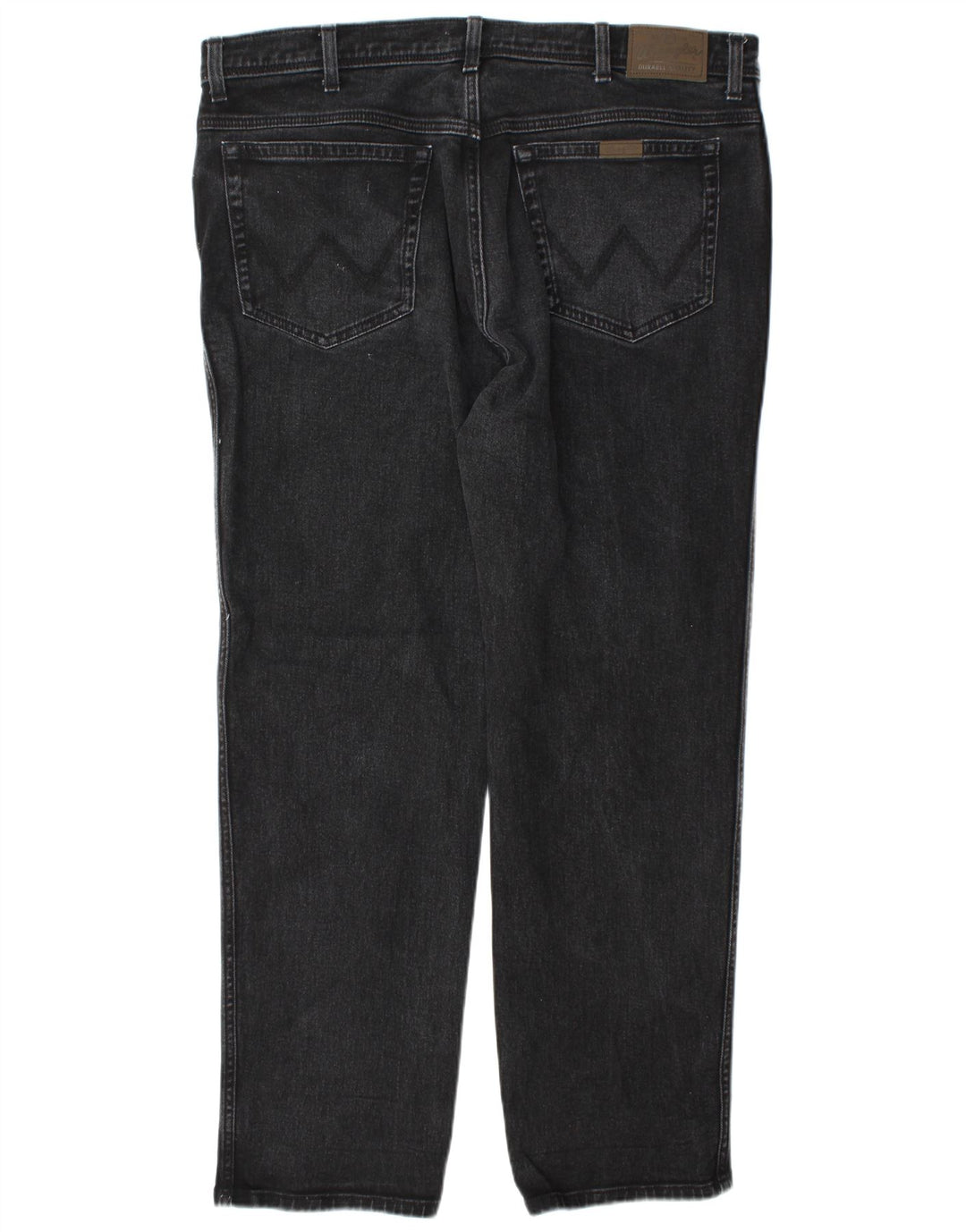 Wrangler Vaqueros Rectos Regulares Para Hombre W42 L32 Algodón Gris