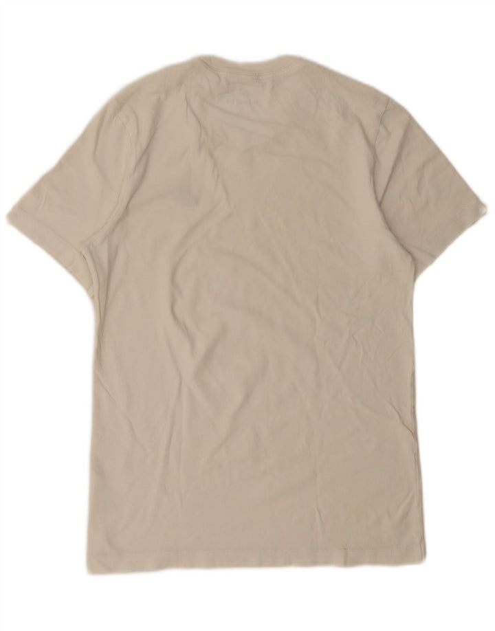 Camiseta Nike Hombre Top Small Blanco Algodón
