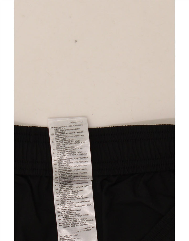 Pantalón Corto Deportivo Adidas Hombre XL Poliamida Negro