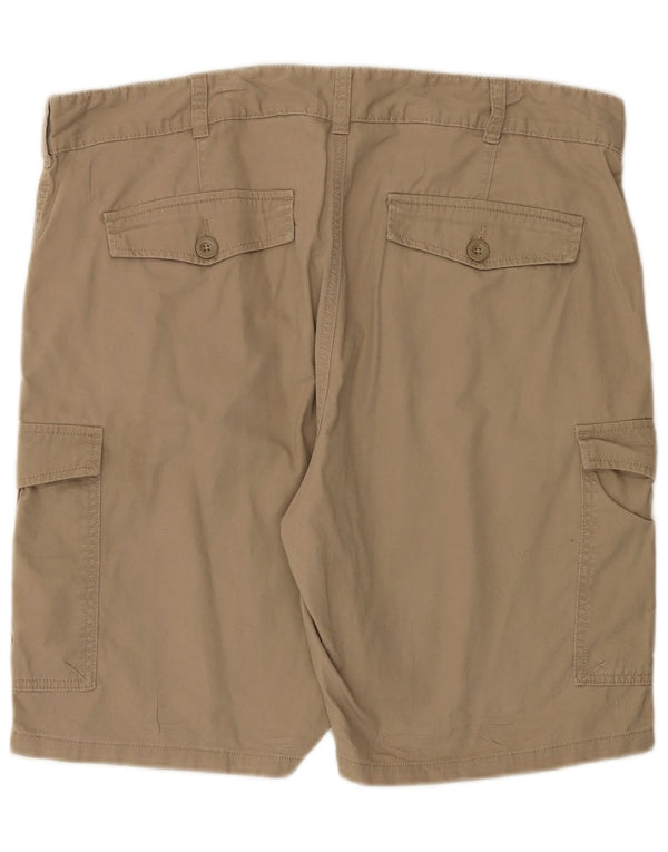 Pantalones cortos tipo cargo para hombre Mountain Warehouse W38 XL Algodón caqui