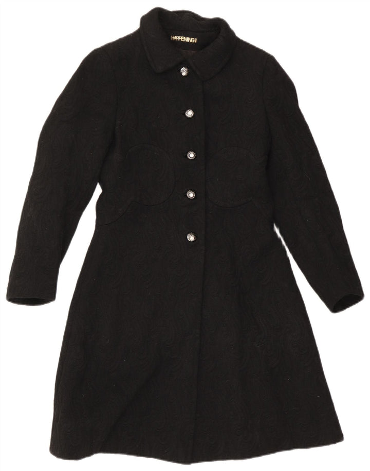 Abrigo Happening para mujer IT 44 Medium Black Paisley