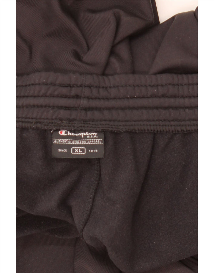 Champion Pantalones De Chándal Hombre XL Negro