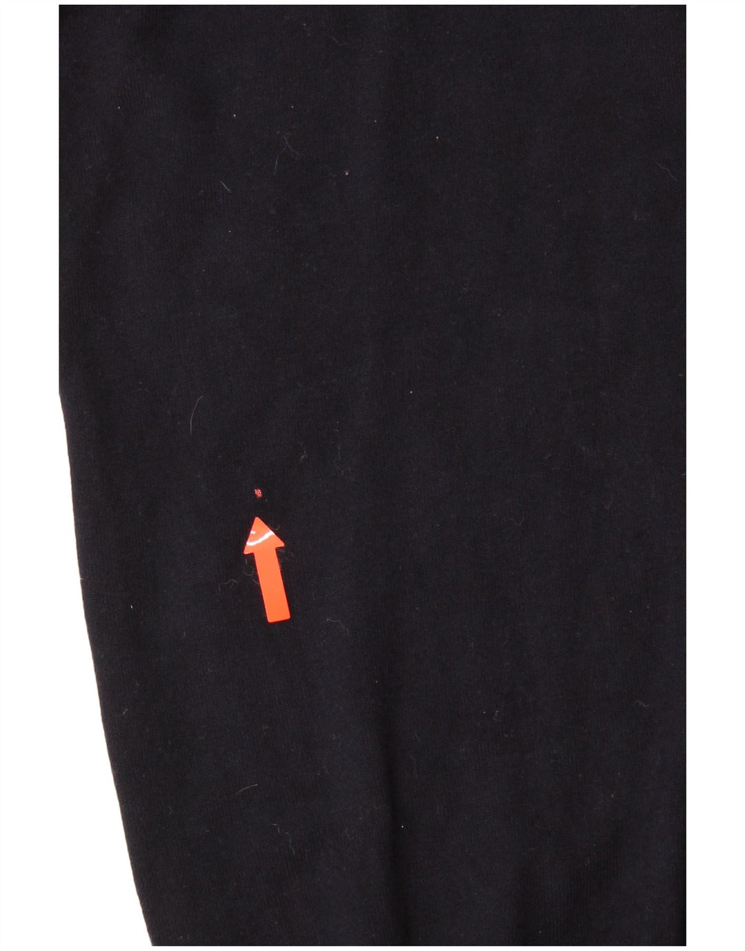 Zara Jersey con cuello vuelto para mujer, talla 44, talla grande, azul marino