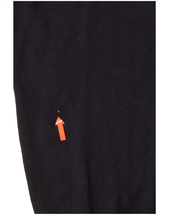 Zara Jersey con cuello vuelto para mujer, talla 44, talla grande, azul marino