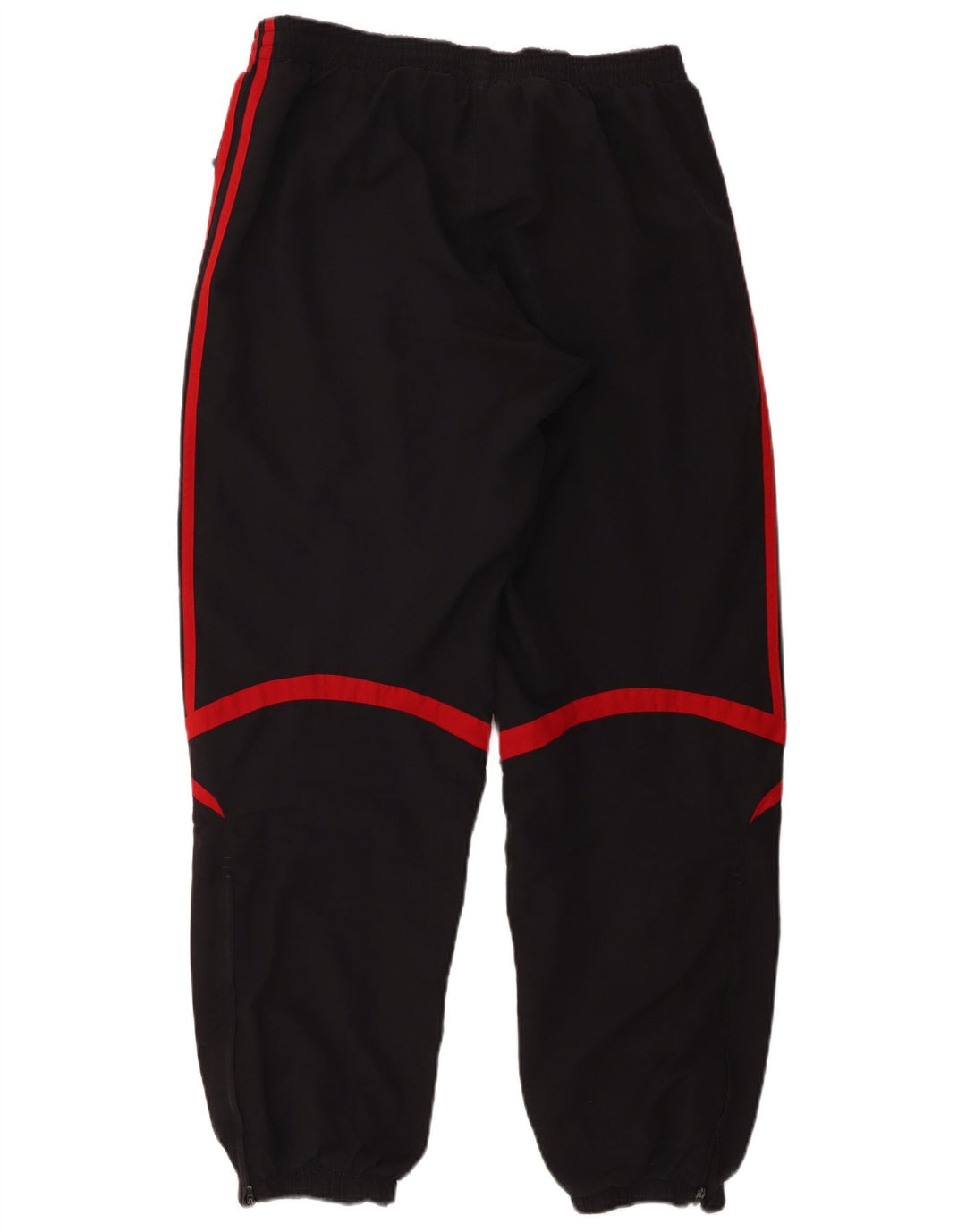 Adidas Hombre Pantalones De Chándal Joggers XL Negro Colorblock Poliéster