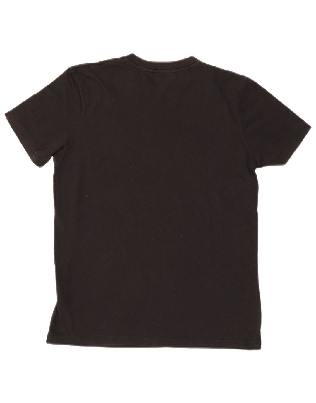 ASICS Camiseta gráfica para niños 13-14 años Small Negro Algodón