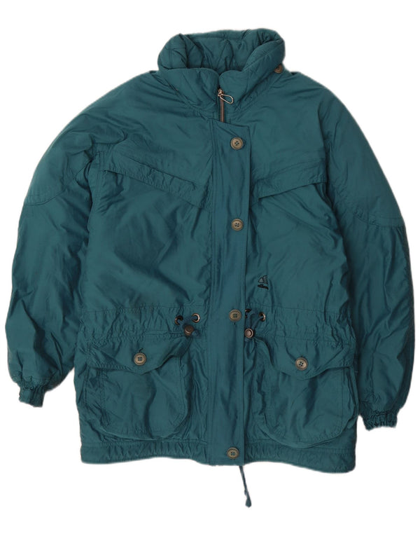 Abrigo Cortavientos Mujer Ellesse IT 42 Poliéster Verde Medio