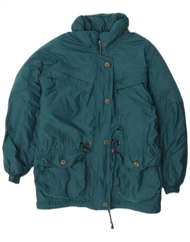 Abrigo Cortavientos Mujer Ellesse IT 42 Poliéster Verde Medio