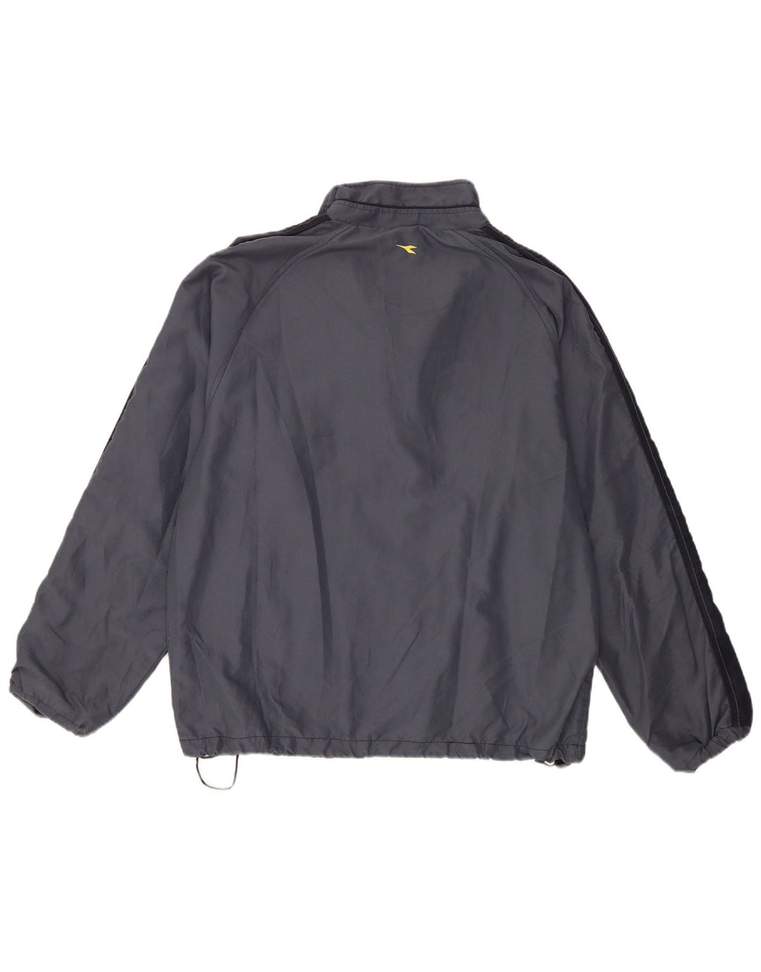Diadora Hombre Chándal Top Jacket Large Azul Marino Colorblock Poliéster