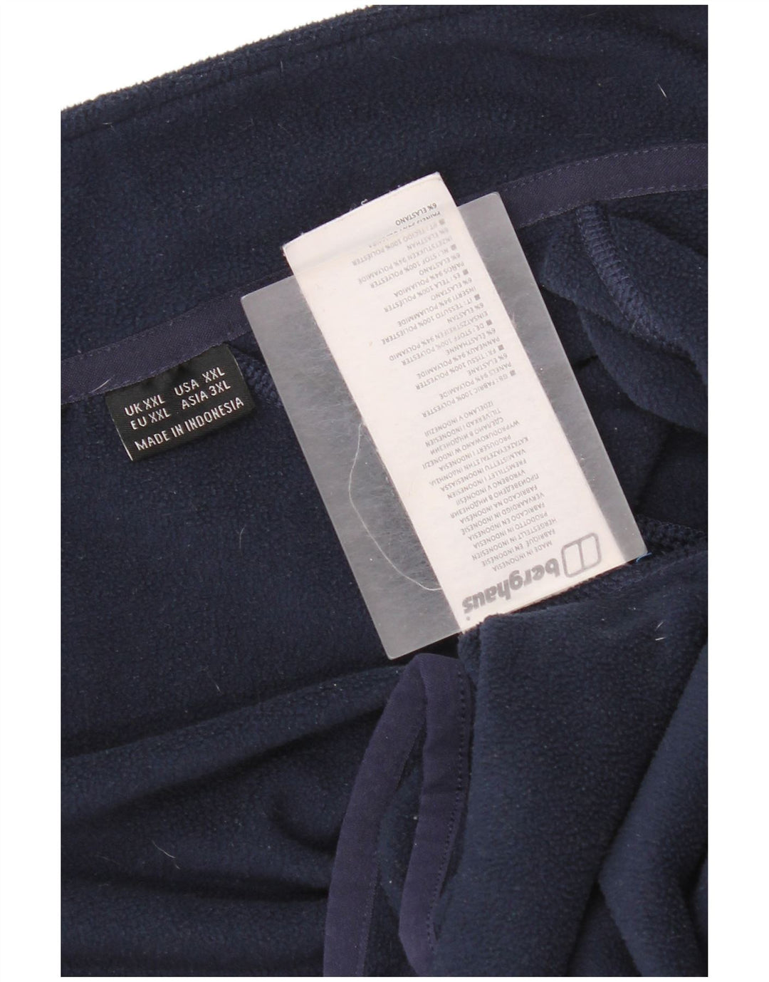 Berghaus Chaqueta polar para hombre UK 44 2XL Azul marino Poliéster