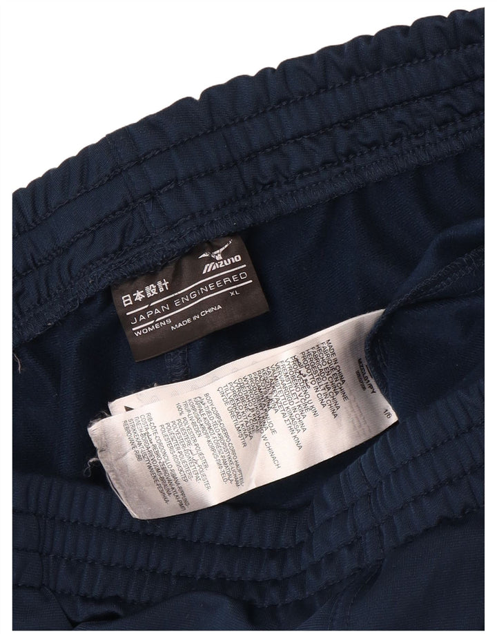 Mizuno Hombre Pantalón Chándal Joggers XL Azul Marino Poliéster