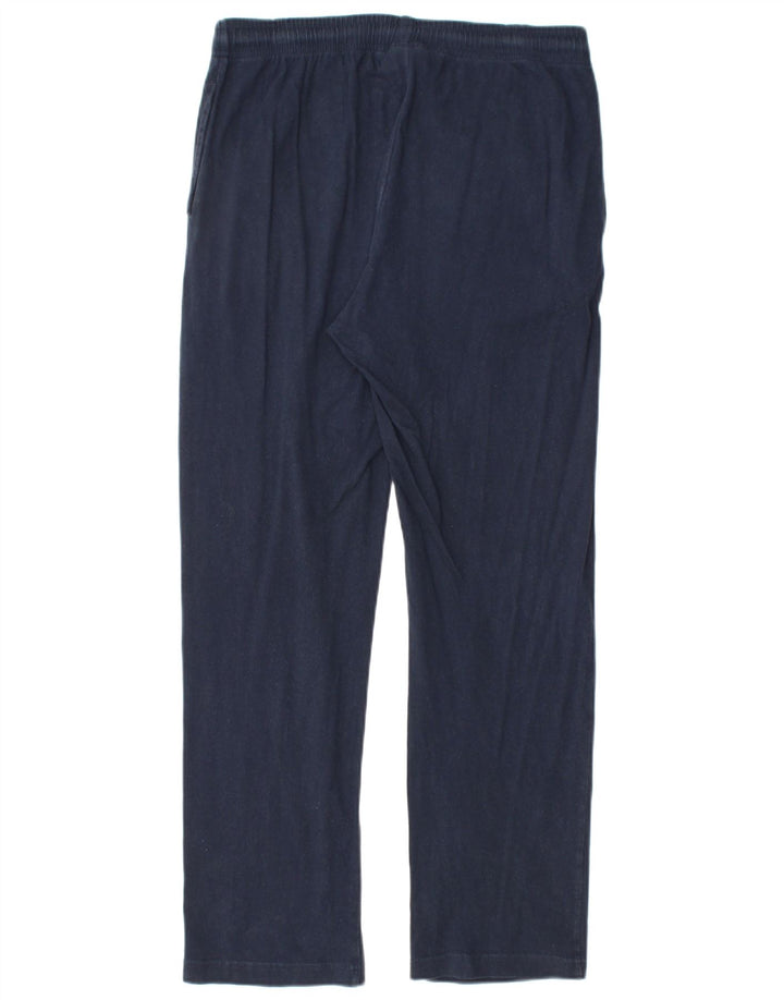 CHAMPION Pantalones de Chándal para Hombre Algodón Azul Marino Mediano