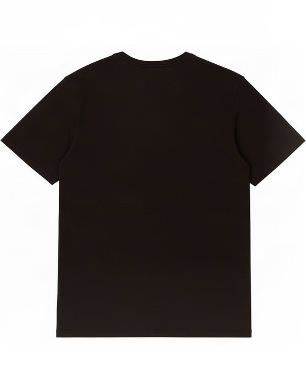 Champion Camiseta gráfica para hombre Top grande de algodón negro