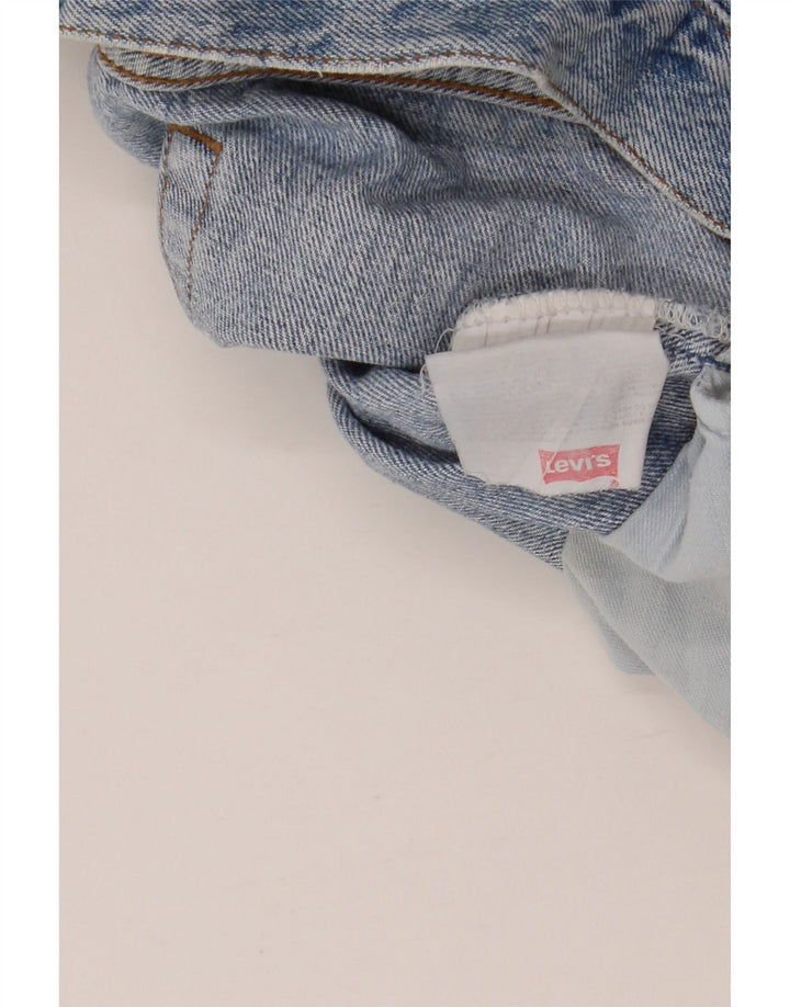 LEVI'S Vaqueros rectos para hombre W34 L32 Azul