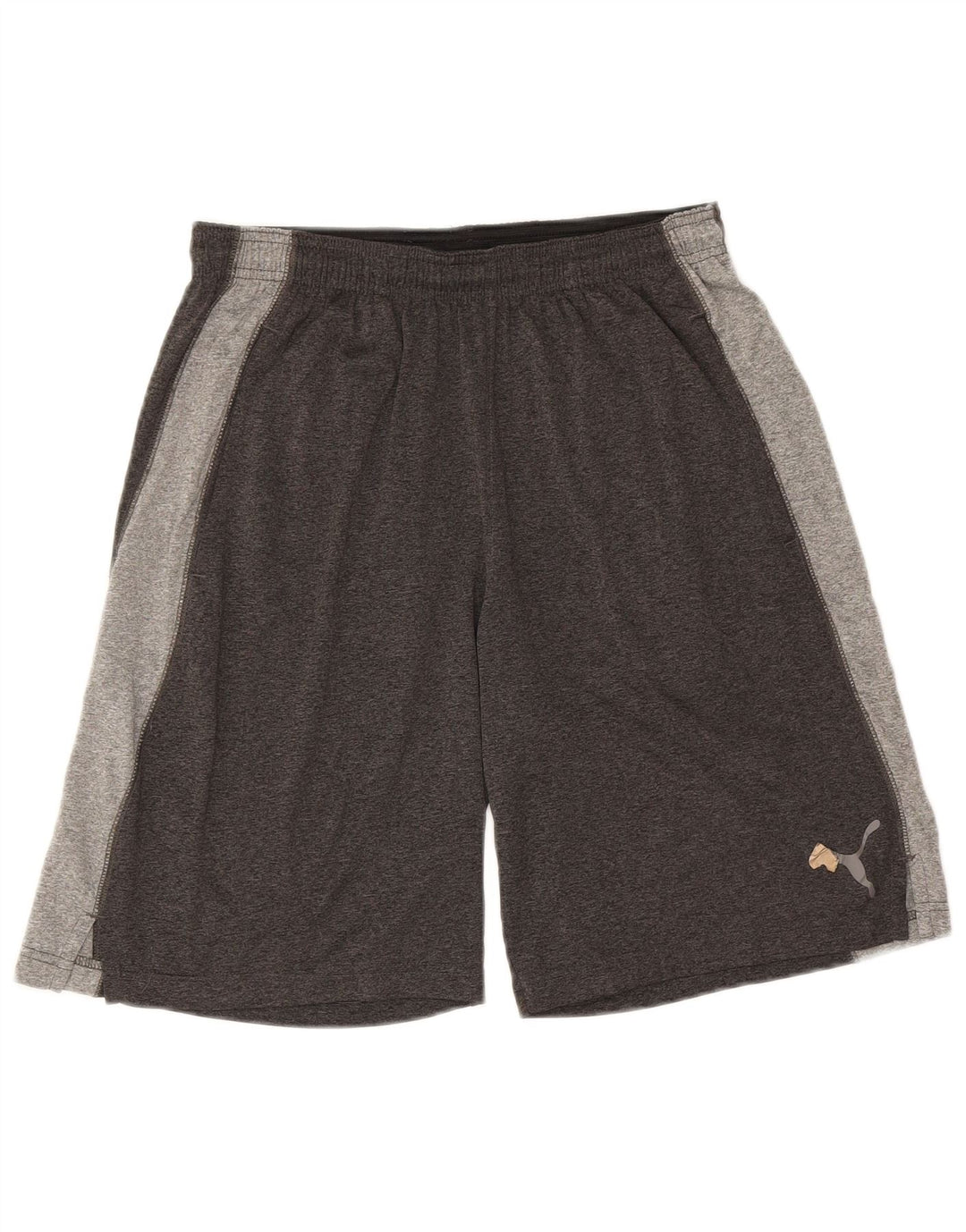 PUMA Pantalones cortos deportivos para hombre color gris medio