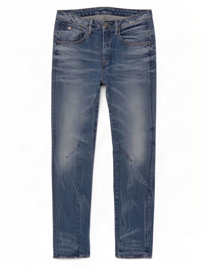 G-Star Mujer Arc Slim Jeans W26 L31 Algodón Azul