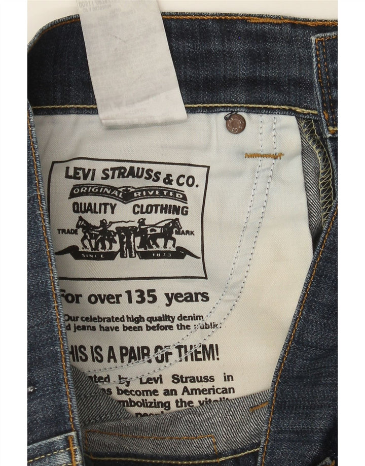 Levi's Hombre 511 Slim Jeans W31 L29 Algodón Azul