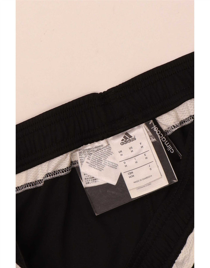 Adidas Mens Climacool Graphic Sport Shorts Medio Negro Poliéster