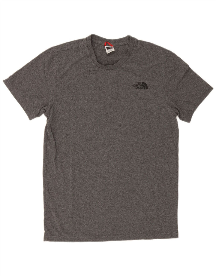 Camiseta The North Face Hombre Top Small Gris Algodón