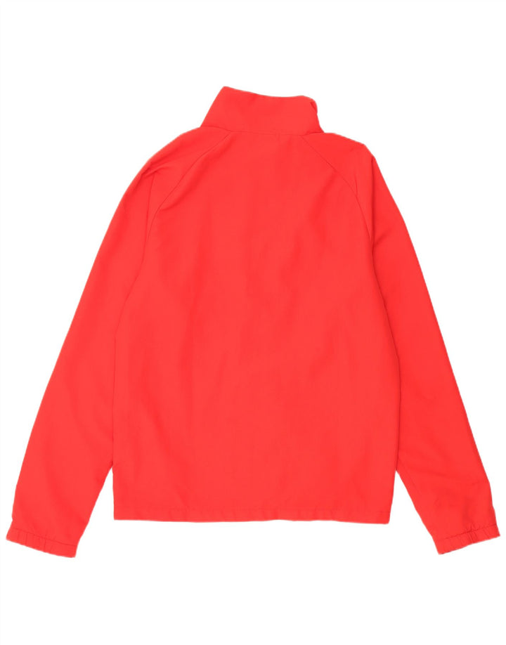 NIKE Hombre Chándal Top Jacket Small Rojo Poliéster