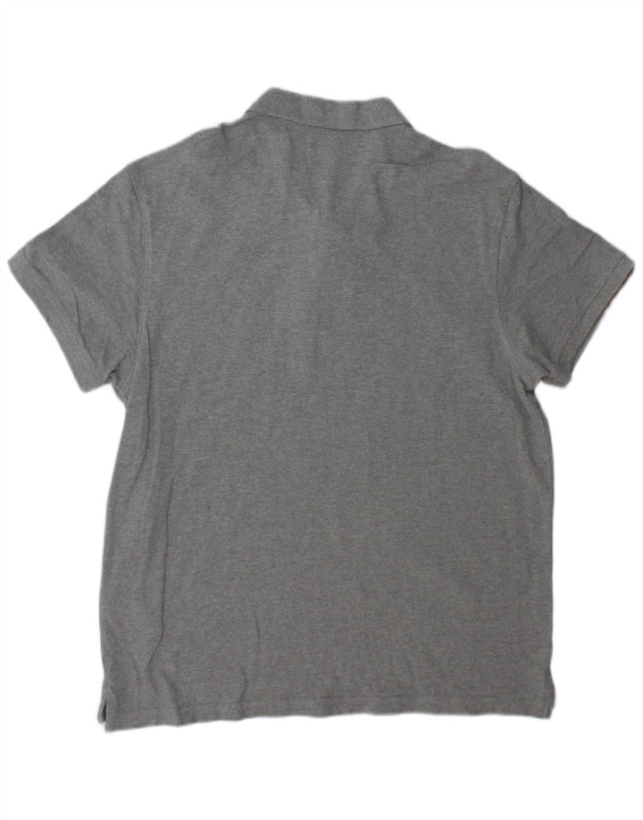 Levi's Polo estándar para hombre XL Algodón gris