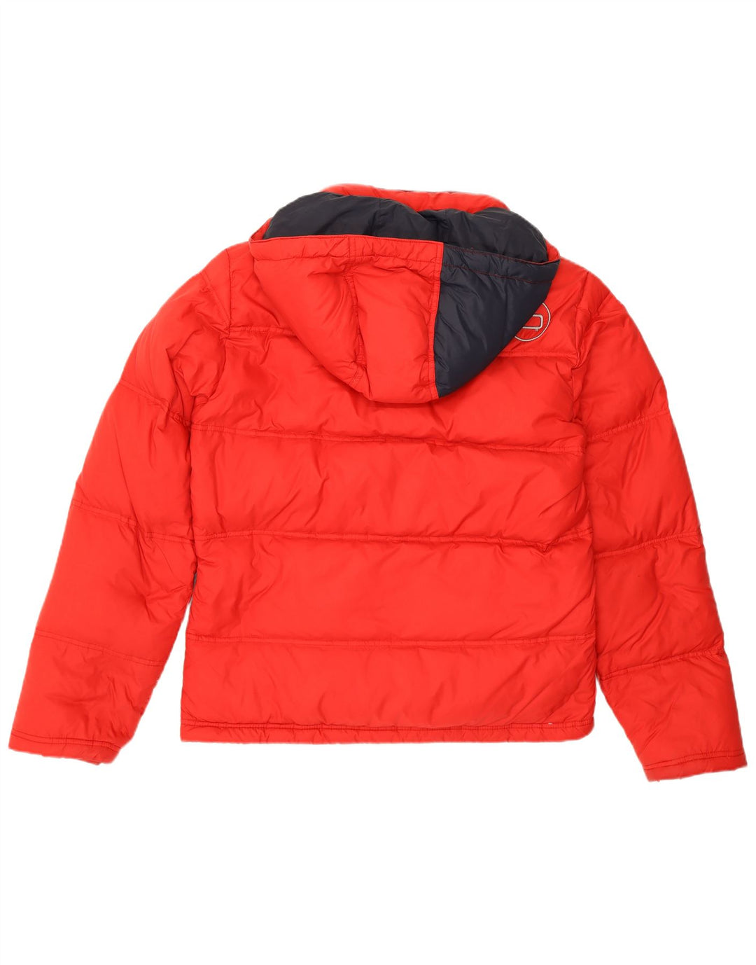 Woolrich Chaqueta acolchada con capucha Penn-Rich para hombre UK 38 Medium Red Nylon