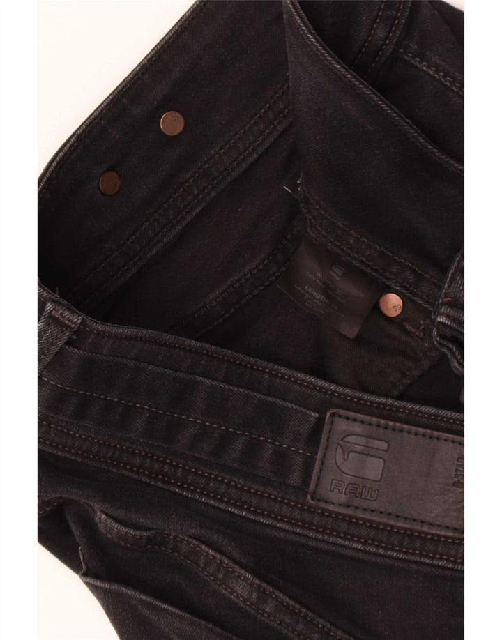 Vaqueros ajustados de tiro medio Midge de G-Star para mujer W33 L30 Black