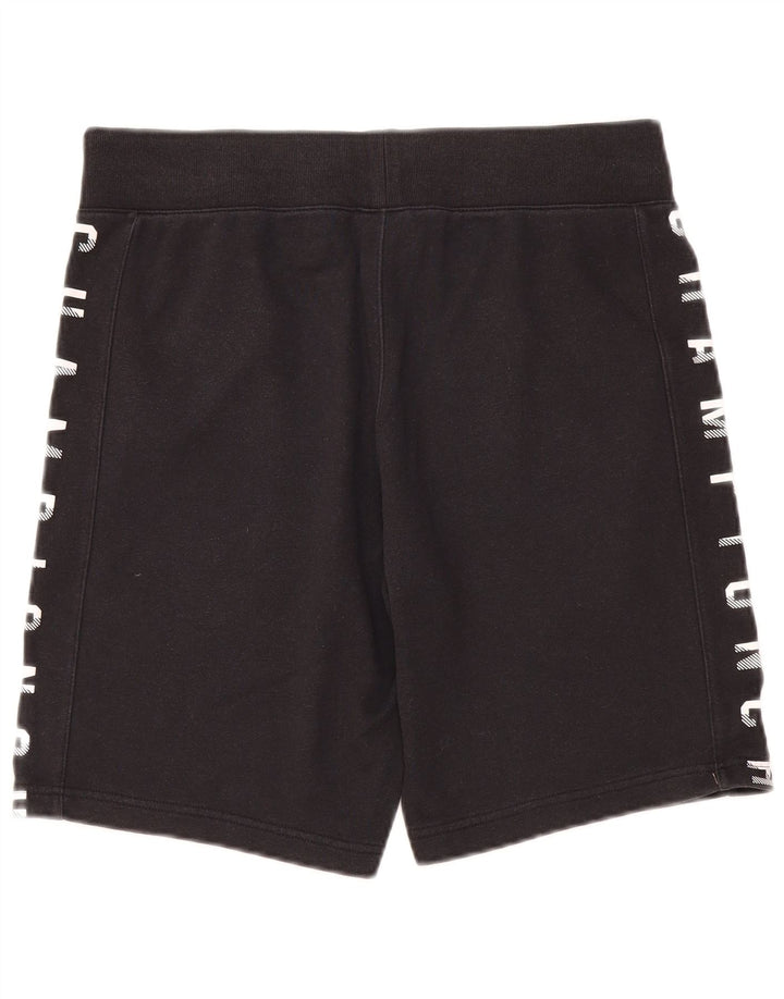 Champion Shorts deportivos gráficos para hombre Algodón azul marino mediano