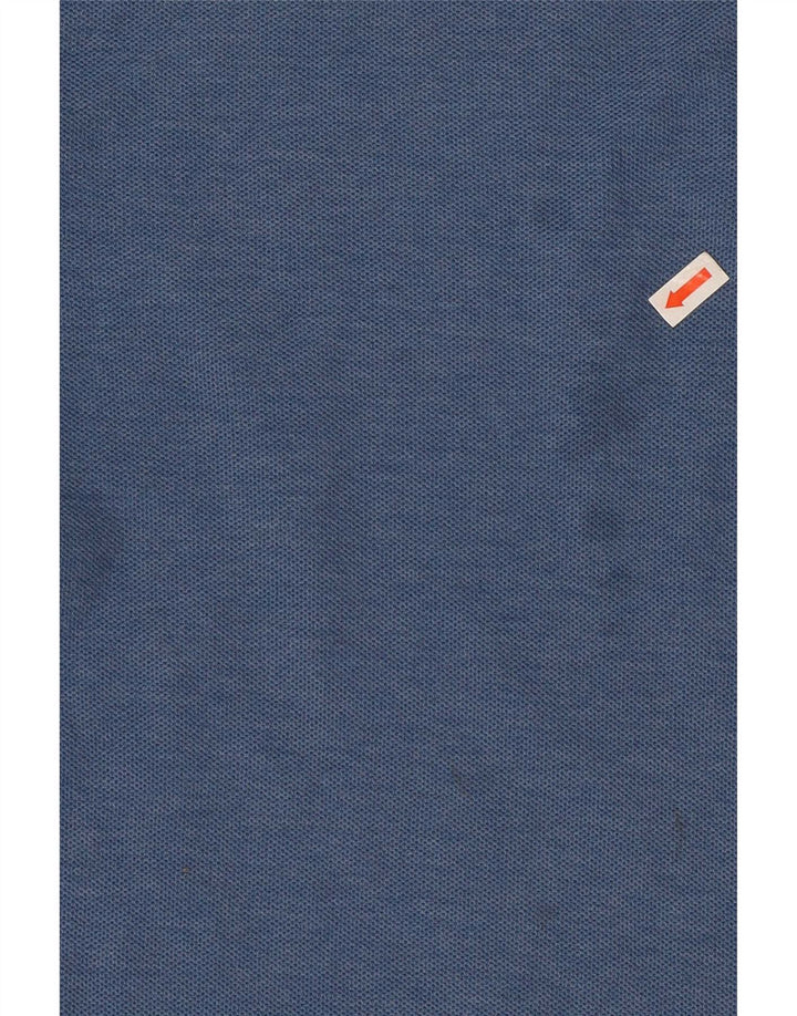 Polo Fila Hombre Algodón Azul Medio