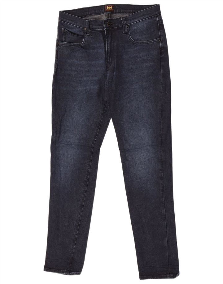 Vaqueros Lee Arvin Slim para Hombre W30 L30 Algodón Azul