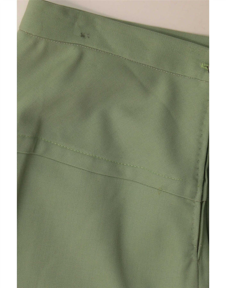 Falda Cargo Vintage Mujer W30 Verde Medio