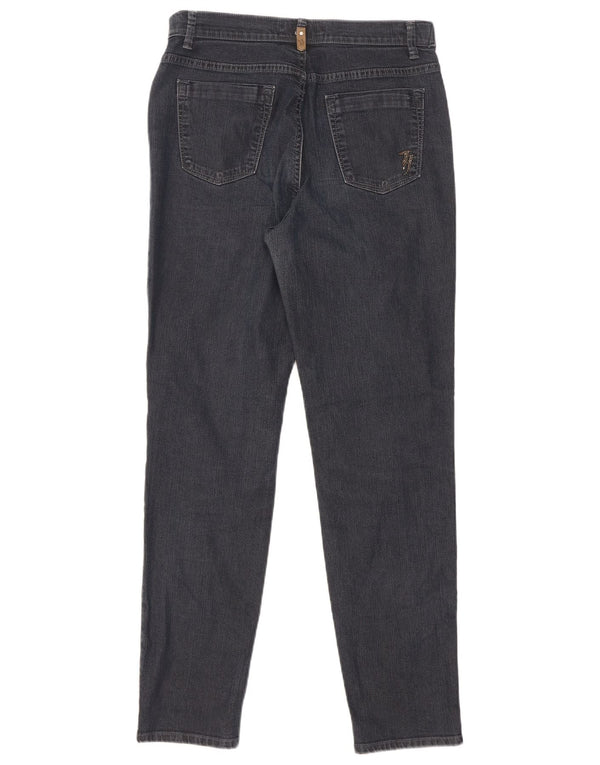 Vaqueros Trussardi Mujer Slim W29 L30 Azul Marino Algodón