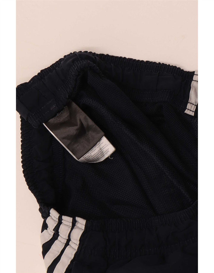 Adidas Pantalones cortos deportivos para hombre Small Azul marino Poliéster