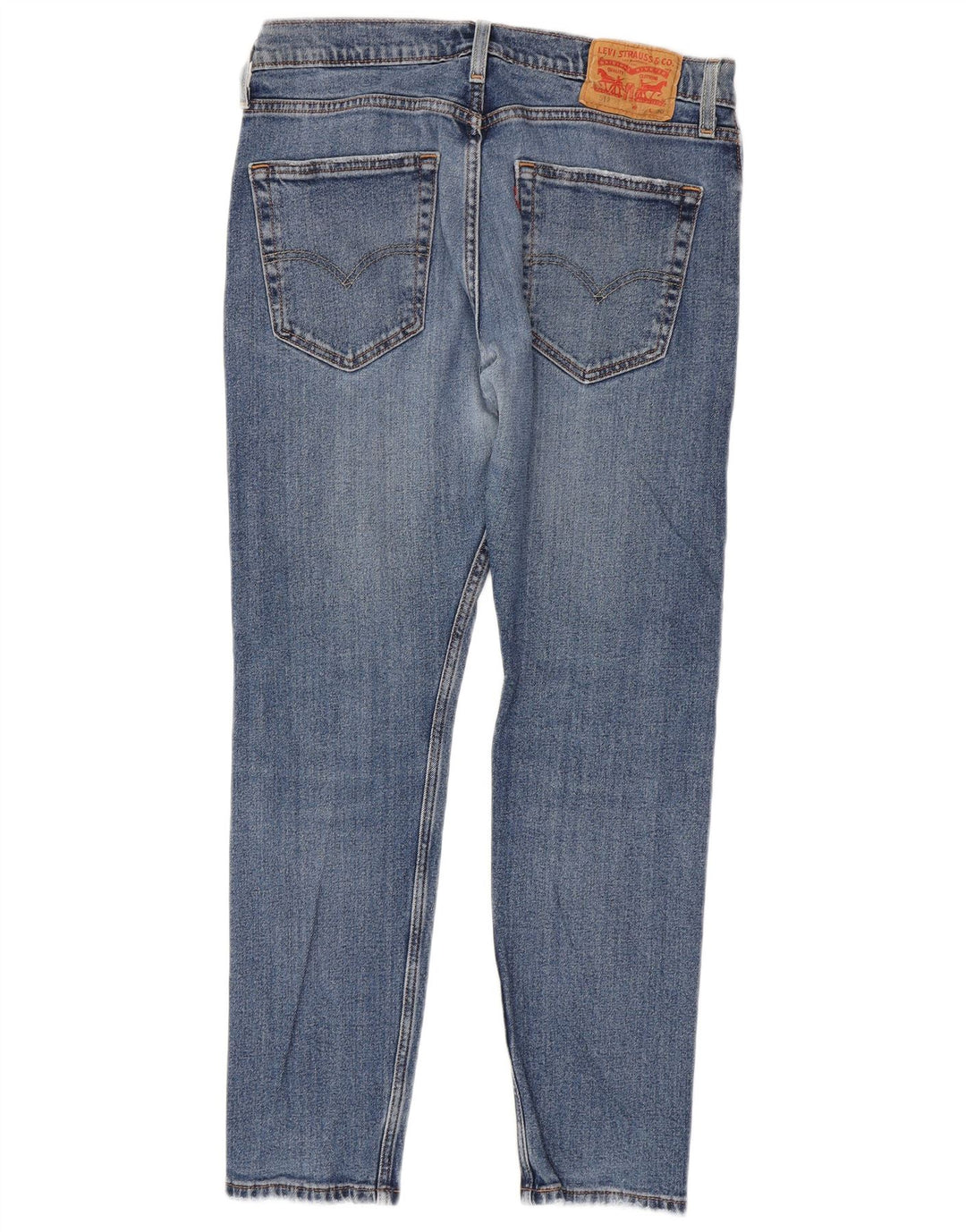 Levi's Vaqueros cónicos de corte slim 512 para hombre W32 L30 Algodón azul