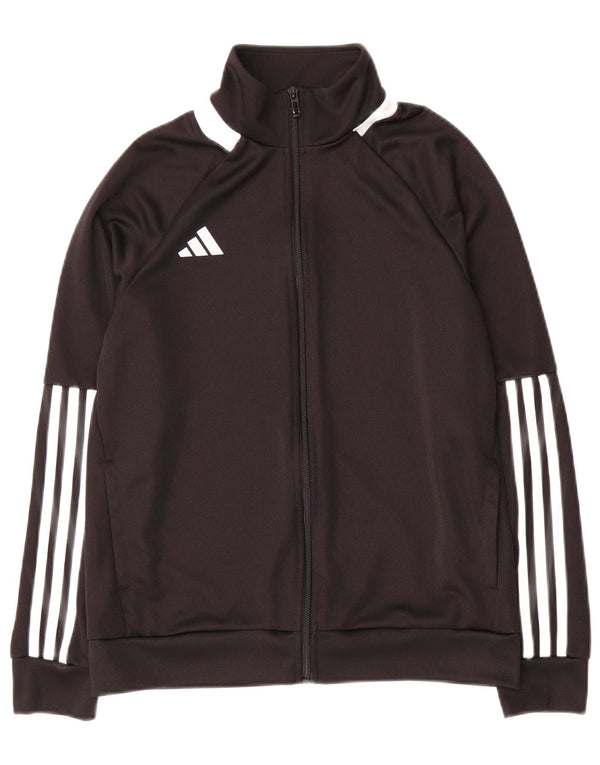 Adidas - Chaqueta de chándal Aeroready para niños, 13-14 años, color negro