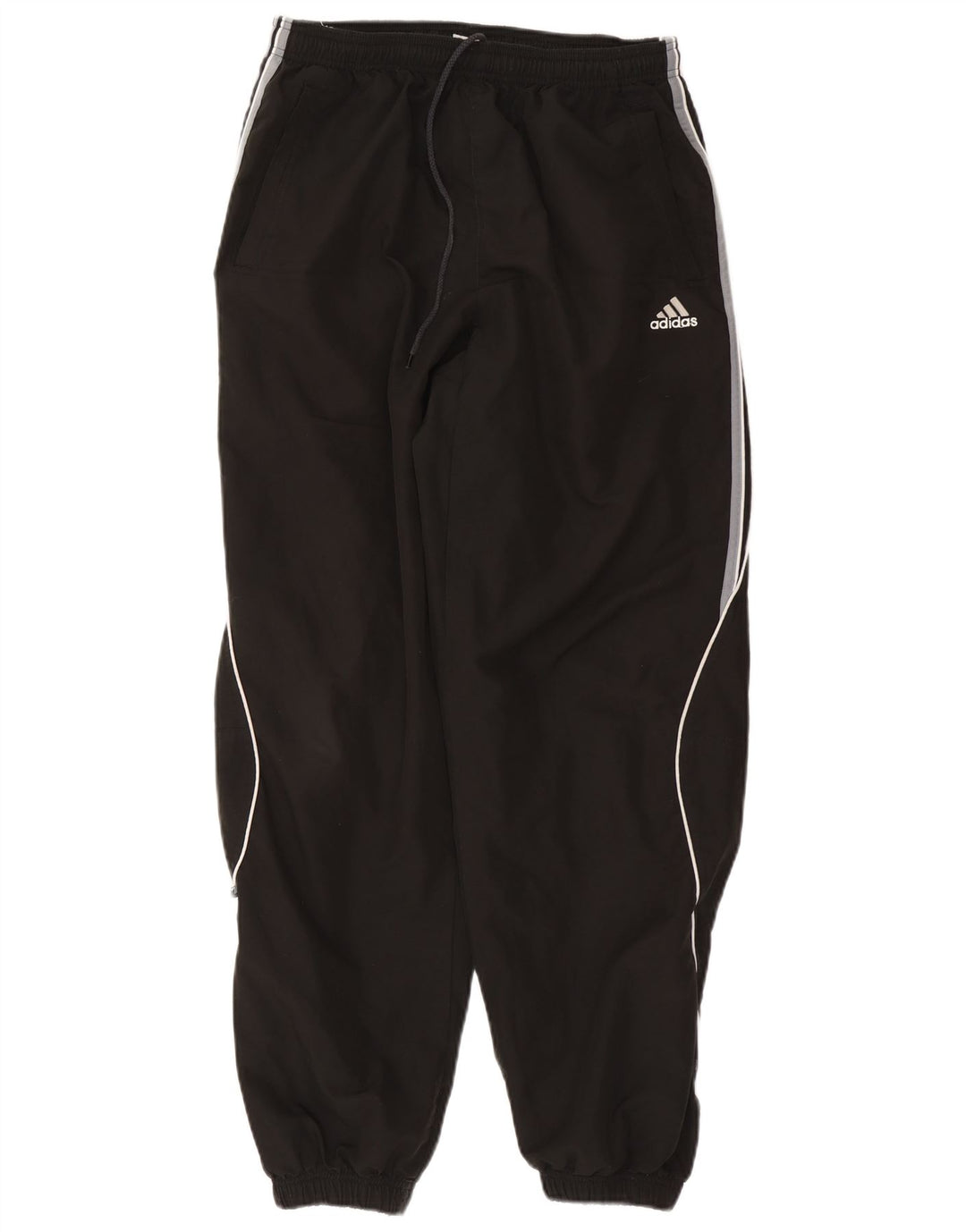 ADIDAS Pantalones de chándal para hombre Joggers UK 36 Small Black