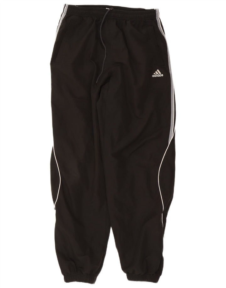 ADIDAS Pantalones de chándal para hombre Joggers UK 36 Small Black