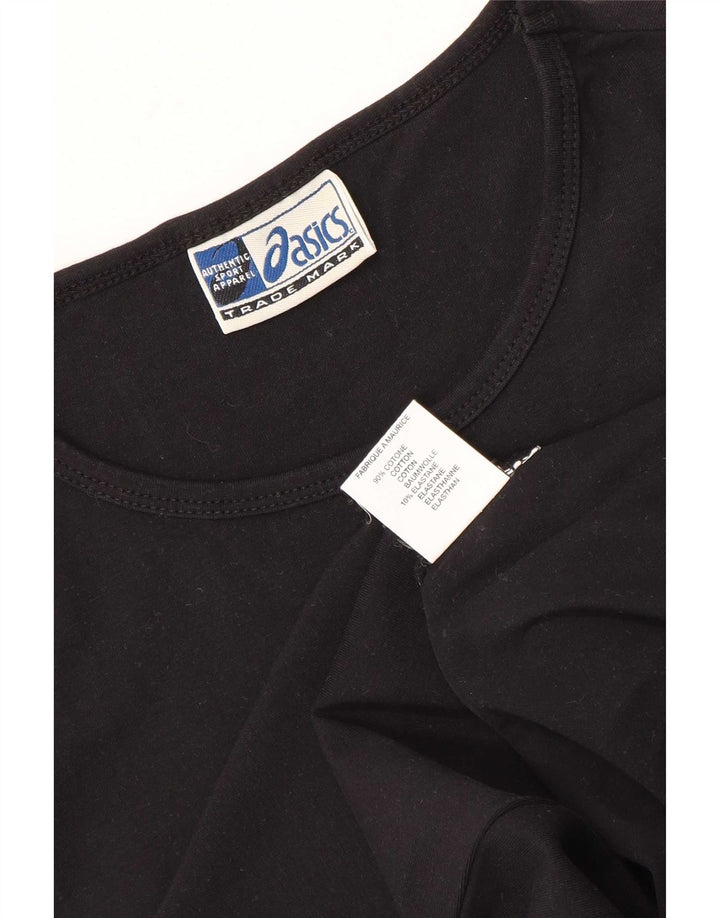 Asics Camiseta Mujer Top UK 8 Small Negro