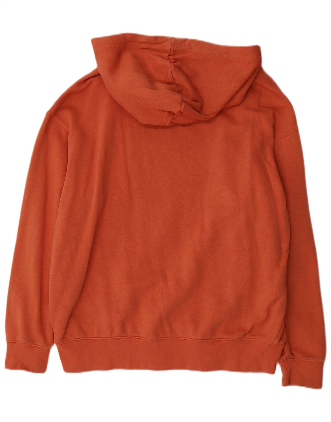 Nike - Sudadera con capucha para mujer, talla grande, algodón, color naranja