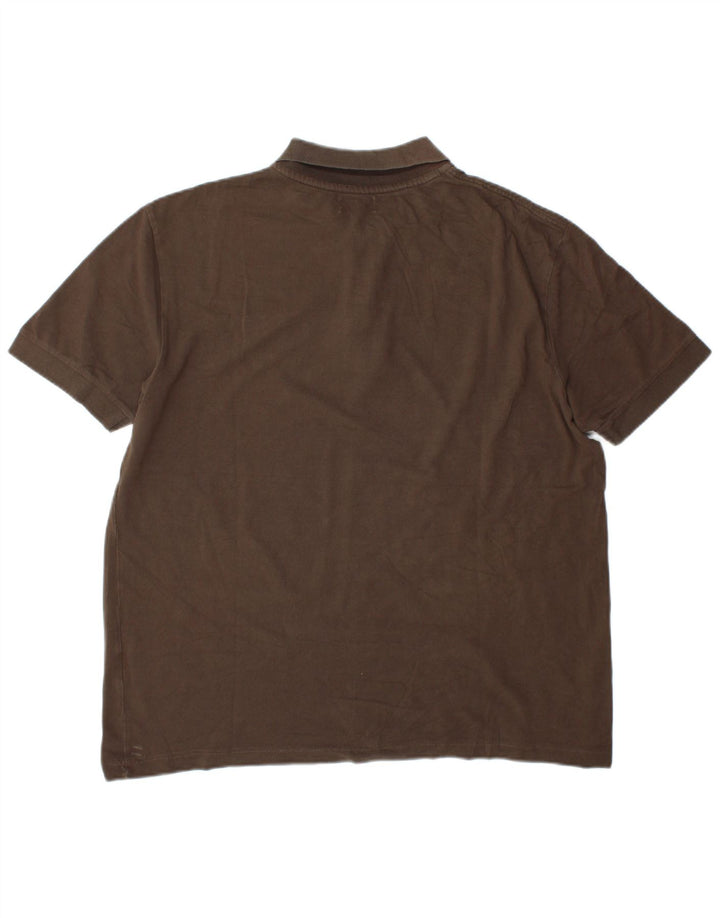 Kappa Polo Hombre XL Marrón