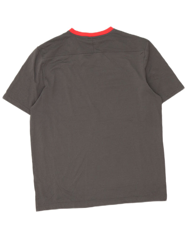 Under Armour Camiseta Heat Gear para hombre, talla grande, color gris