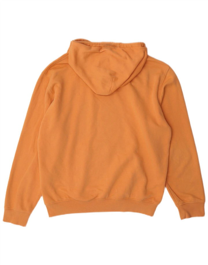 CHAMPION Jersey con capucha para hombre de algodón naranja medio