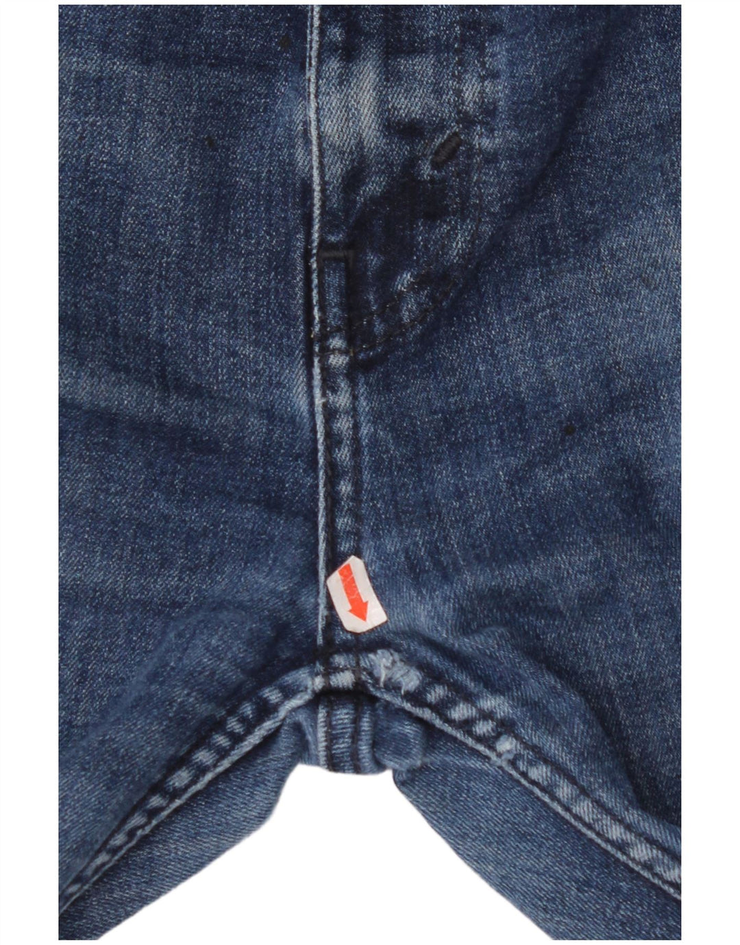 LEVI'S Vaqueros cónicos 502 para hombre W34 L32 Algodón azul