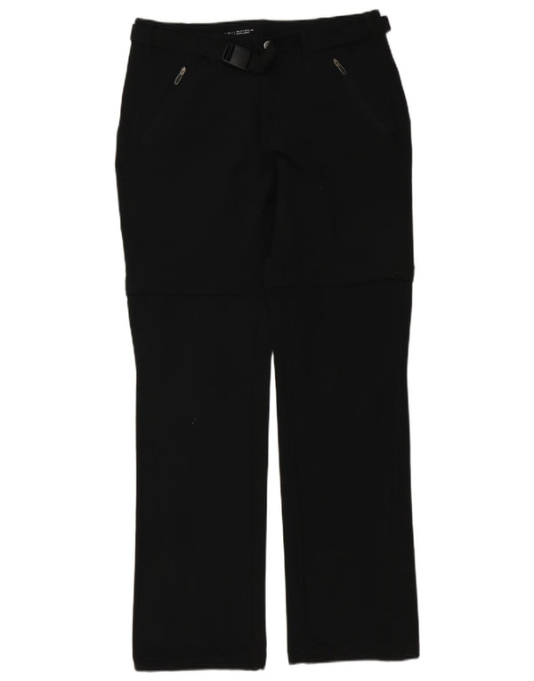 Columbia Pantalones cargo de senderismo Omni-Shield para mujer US 8 Medium W32 L32 Negro
