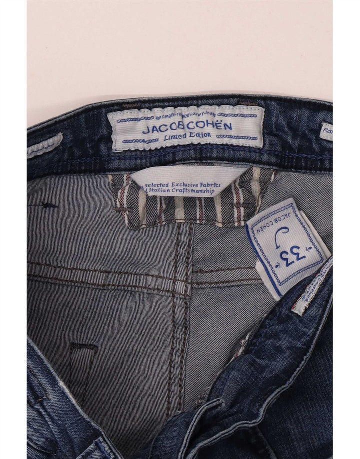 Vaqueros ajustados para mujer Jacob Cohen W33 L27 azul