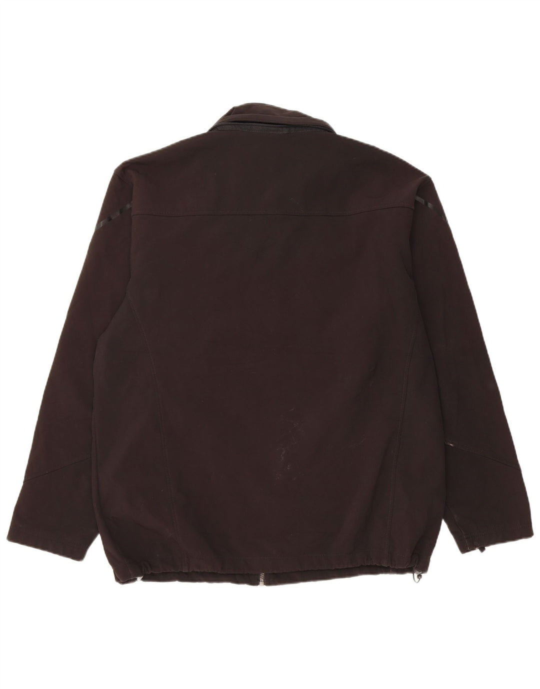 New Balance Chaqueta utilitaria para hombre UK 38 Mediana Poliéster negro