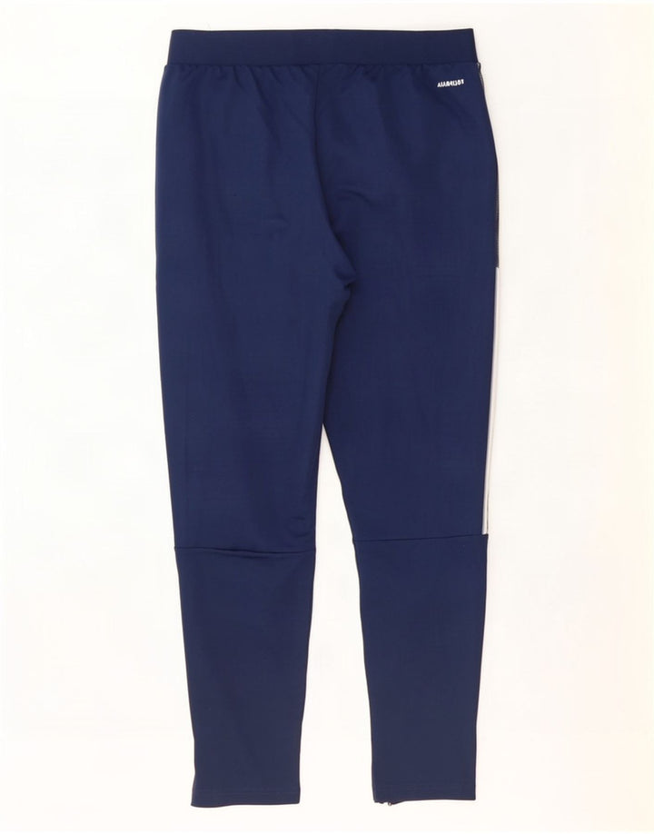 Adidas Hombre Aeroready Pantalones De Chándal Grande Azul Marino Poliéster